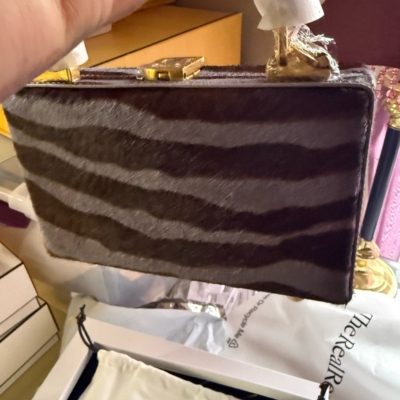 Brandon Blackwood zebra print slim trunk - Picture 2 of 4